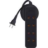 Royu REDEC115 ( 4+1 Gang ) Universal Outlet + 1 Pin Outlet Extension Cord | Royu by KHM Megatools Corp.